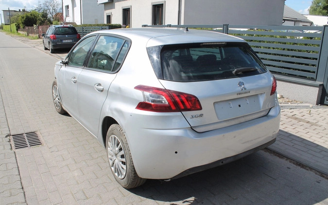 Peugeot 308 cena 12900 przebieg: 156281, rok produkcji 2016 z Dobrzany małe 137